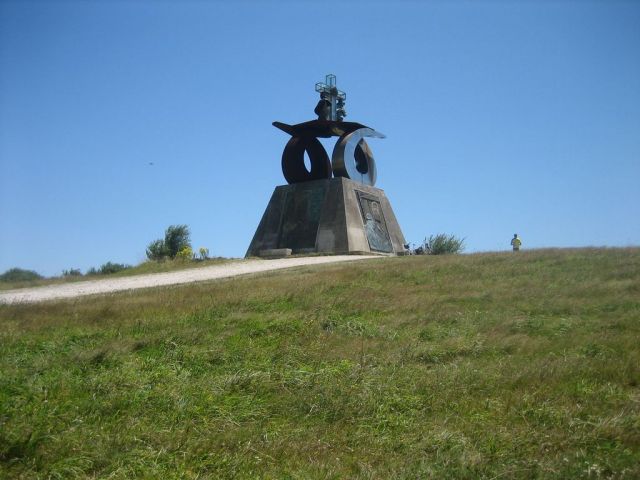 Denkmal am Monto do  Gozo